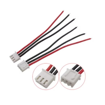 Stiftleiste,Pfostenstecker,Kontaktleiste,Drähte,weiblich,2,adrig